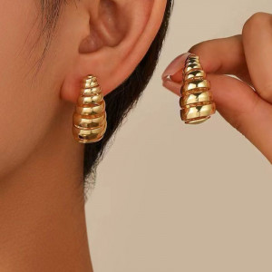 Серьги-гвоздики CJH38239