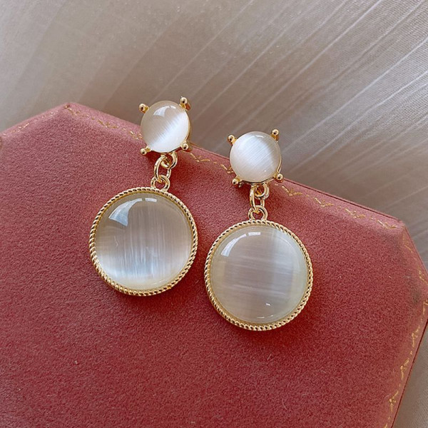 Серьги-гвоздики ювелирный сплав с серебряным гвоздиком 1J11944CJJ