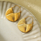 Серьги сталь CJP85910