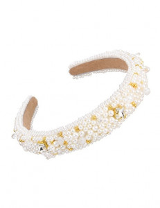 Ободок для волос свадебный R34074