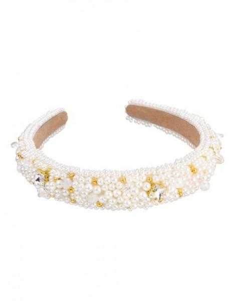 Ободок для волос свадебный R34074