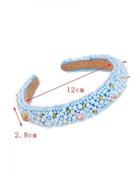 Ободок для волос свадебный R34074