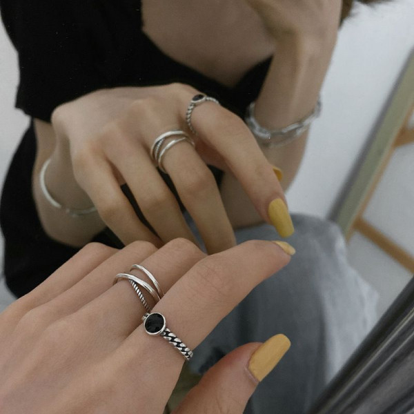 Кольцо медь напыление платиной 1J12089CJJ