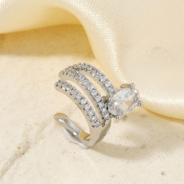 Кафф медь с напылением платиной J11405CJJ