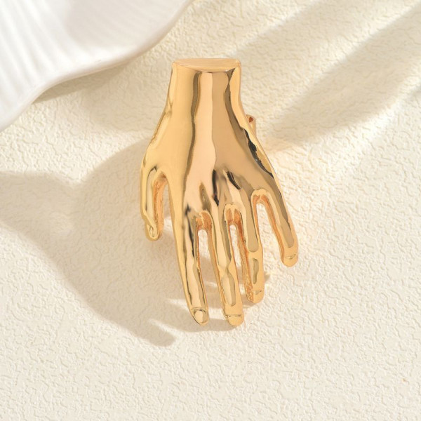 Кольцо в форме человеческой кисти CJT17358