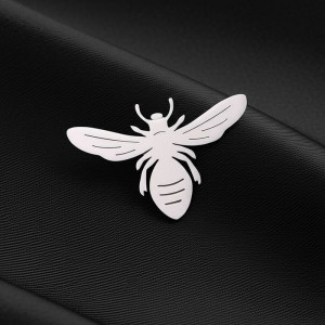 Брошь Медицинская сталь J10299CJJ