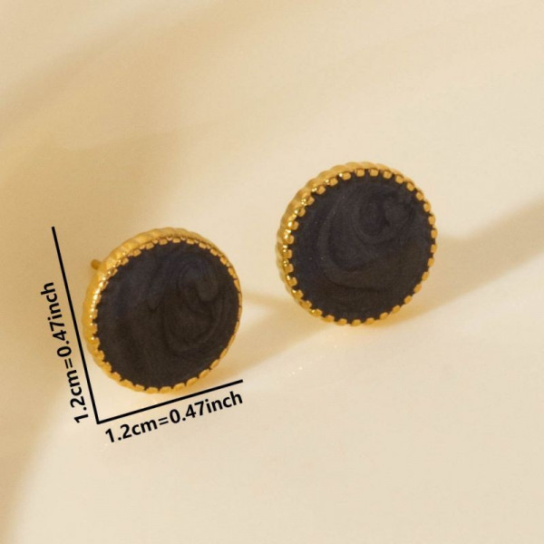 Серьги сталь CJG52189