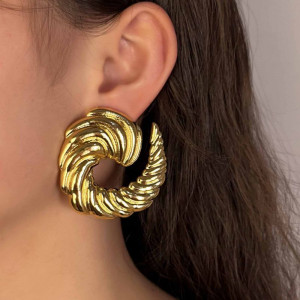 Серьги-гвоздики CJL13434