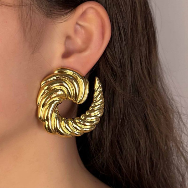 Серьги-гвоздики CJL13434