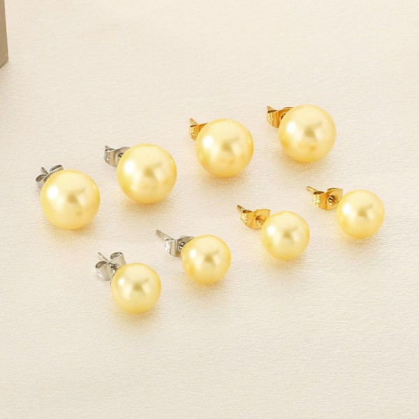 Серьги сталь CJJ17512