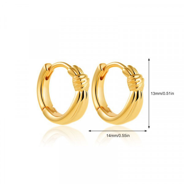 Ювелирные серьги CJL16411