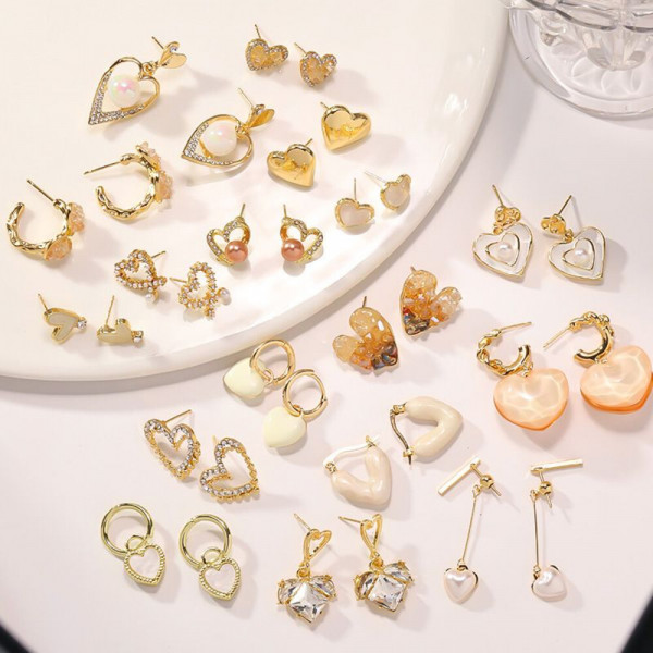 Серьги CJH38306