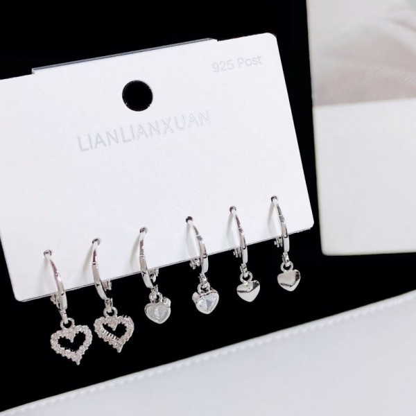 Ювелирный комплект серег CJD00121