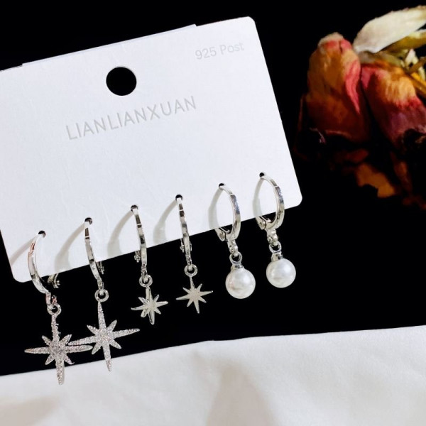 Ювелирный комплект серег CJD00121