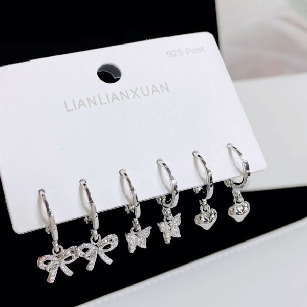 Ювелирный комплект серег CJD00121