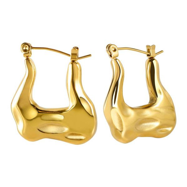 Серьги сталь CJL49039