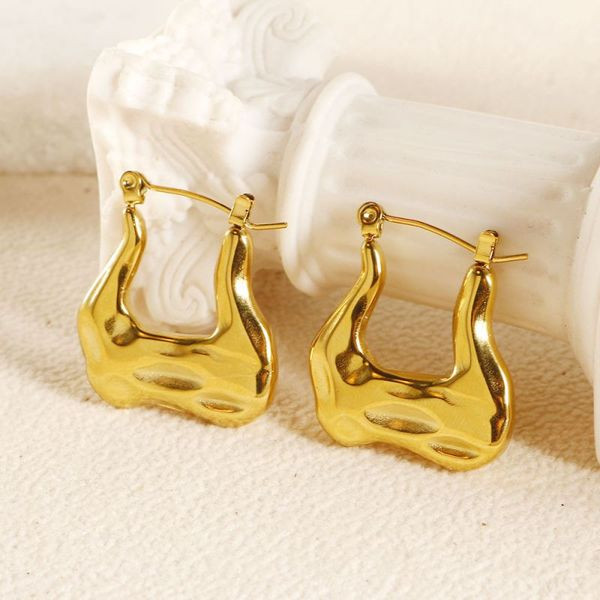 Серьги сталь CJL49039