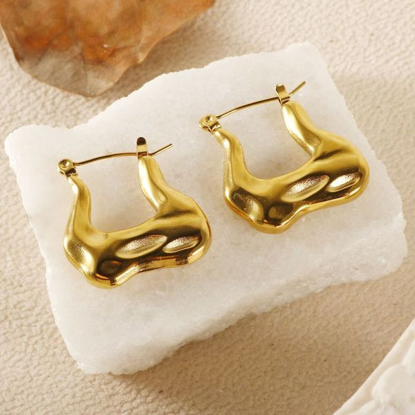 Серьги сталь CJL49039