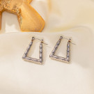 Серьги сталь CJH31987