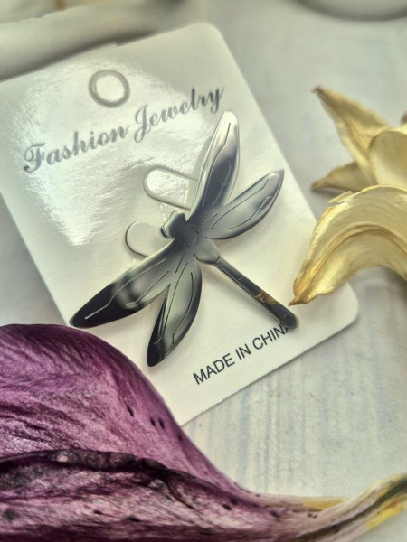 Брошь Медицинская сталь J10302CJJ