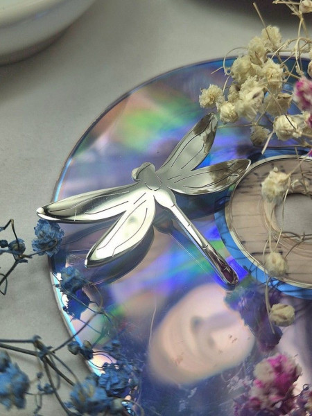 Брошь Медицинская сталь J10302CJJ