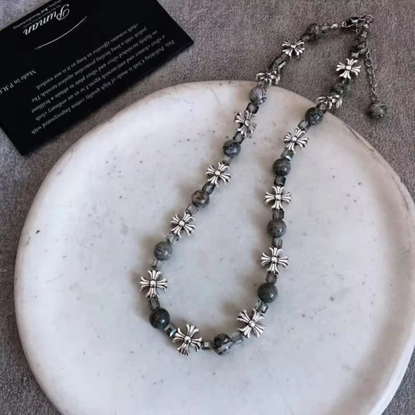 Деликатные бусы с россыпью миниатюрных звезд J10740CJJ