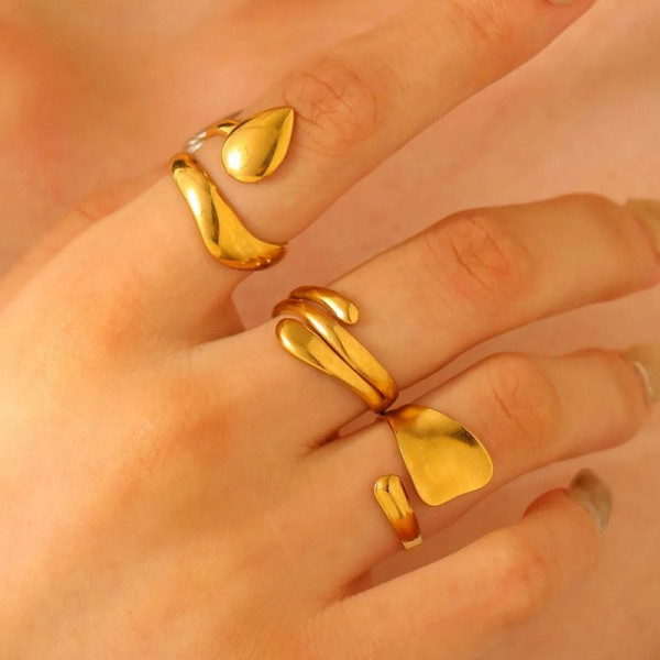 Стальной комплект бижутерии CJL88040