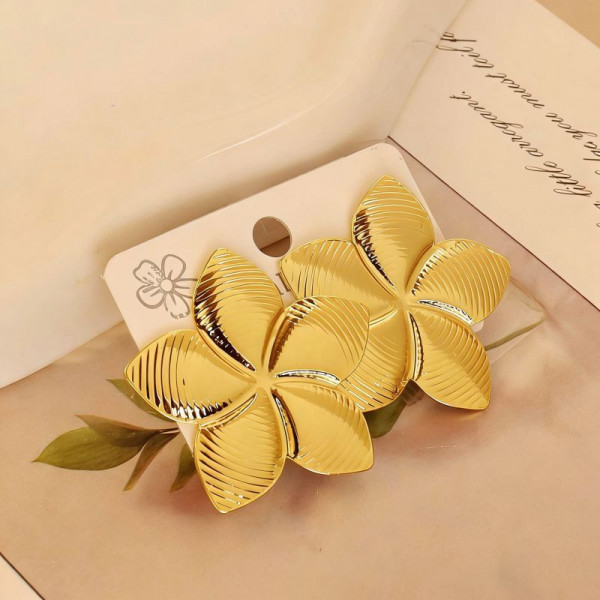 Серьги сталь CJT08143