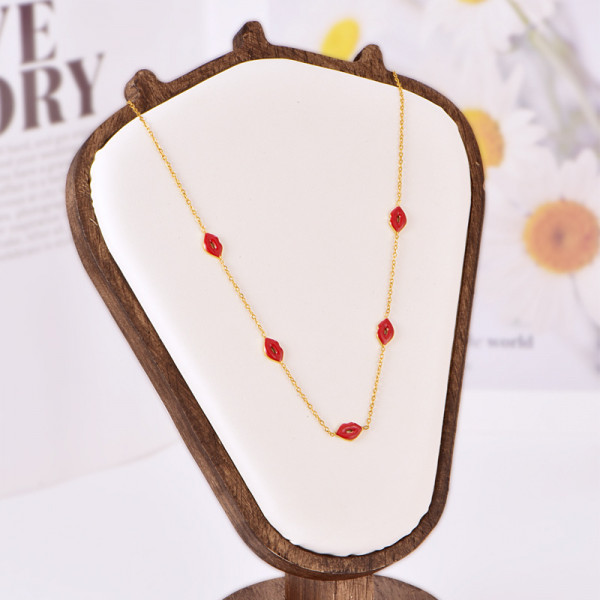 Стальной комплект бижутерии CJR89551