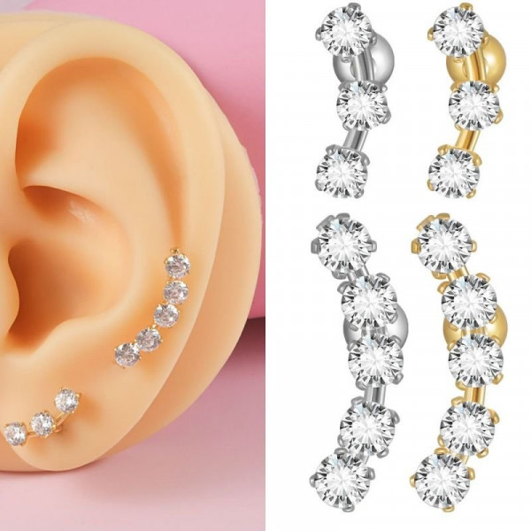 Пирсинг в уши CJC89098