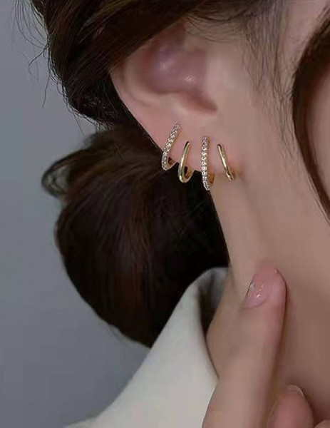 Многорядный кафф с кристаллами L84700