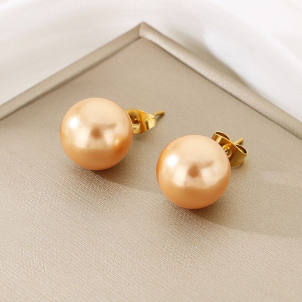 Серьги сталь CJJ17510