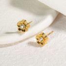 Серьги сталь CJJ26104