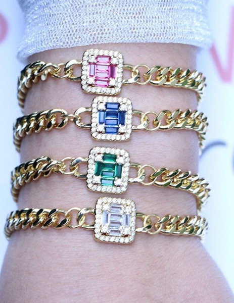 Ювелирный браслет S44572