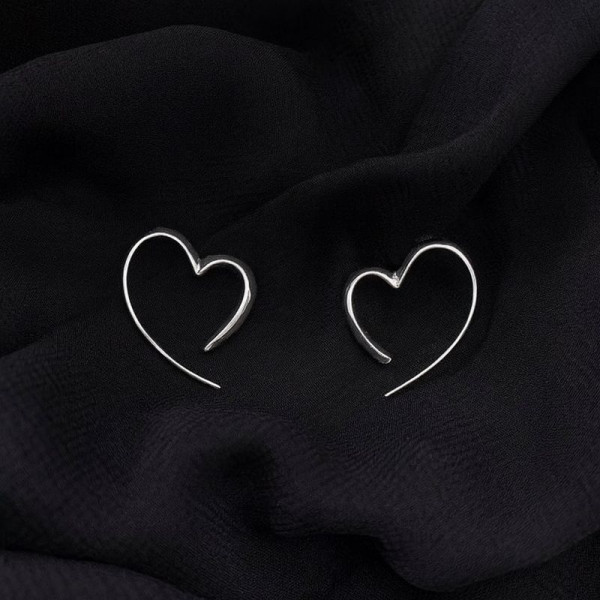 Серьги медь посеребрение 1J12402CJJ