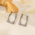 Серьги сталь CJH31988