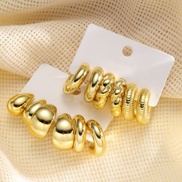 Комплект серег CJM75833