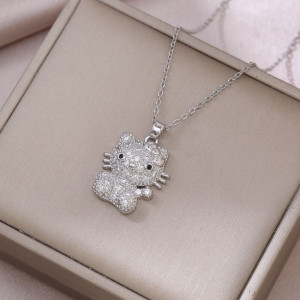 Колье из стали CJH45684