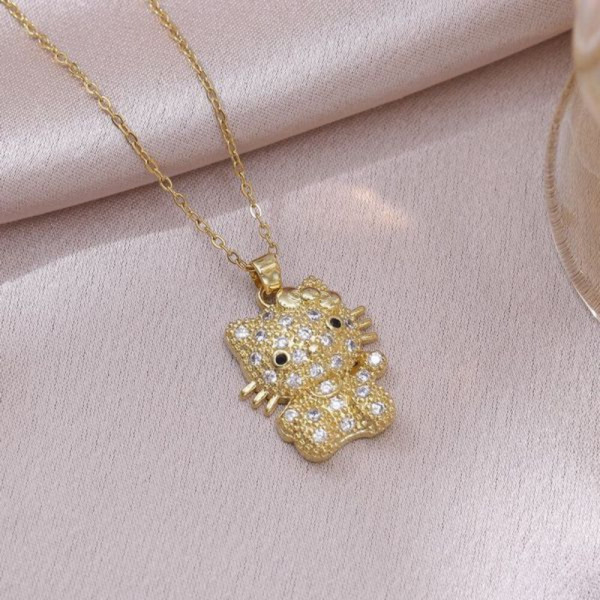 Колье из стали CJH45684