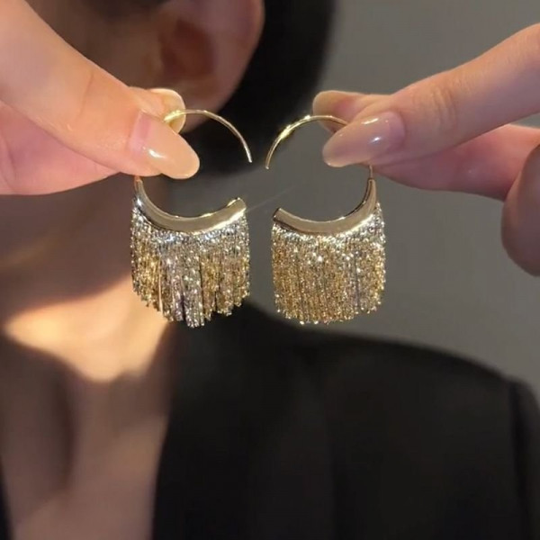 Ювелирные серьги M86421