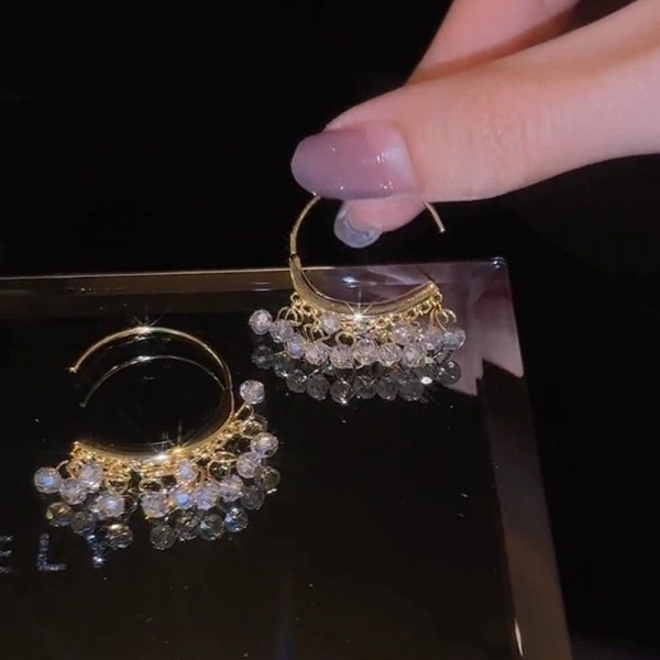 Ювелирные серьги M86421