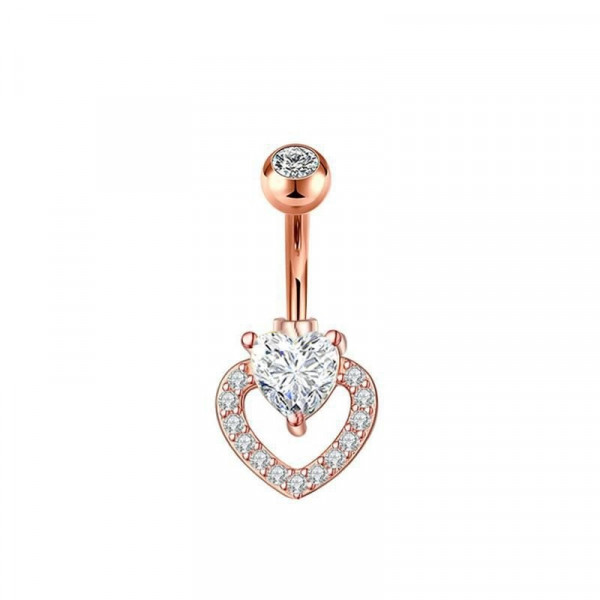 Пирсинг в пупок M86722