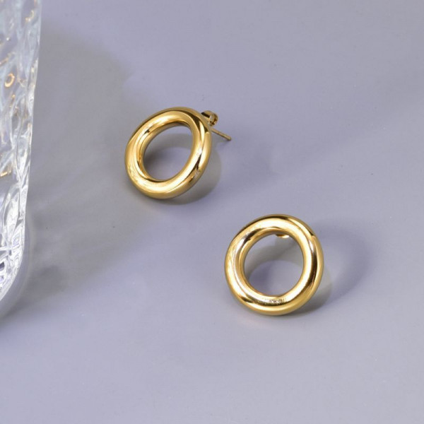 Серьги-кольца CJL14392