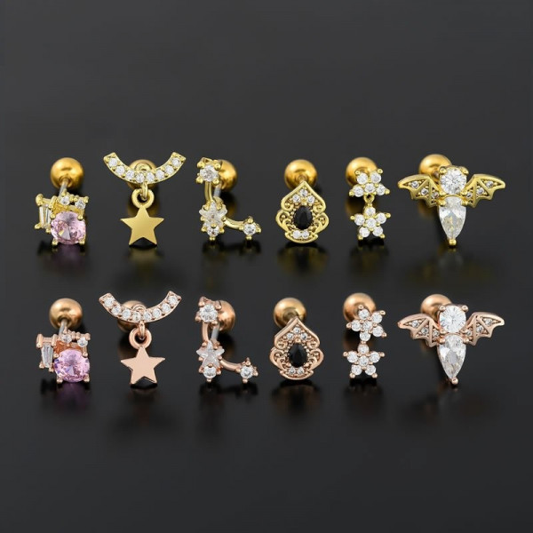 Пирсинг в уши N95797