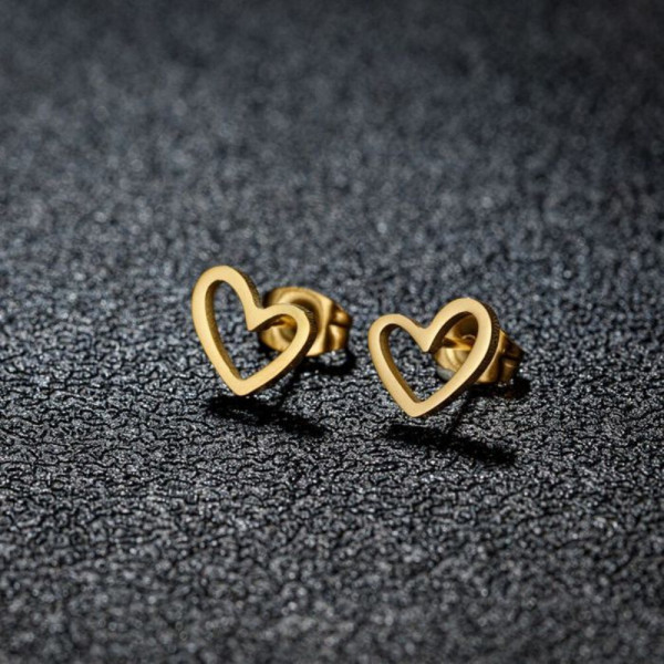 Серьги сталь CJJ17267