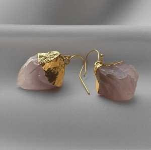 Серьги висячие ювелирный сплав натуральный камень 1J11947CJJ