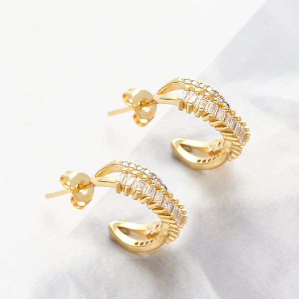 Серьги сталь CJL46926