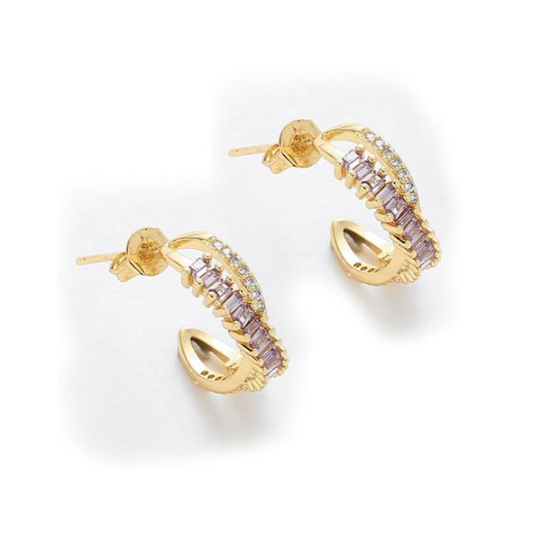 Серьги сталь CJL46926