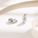 Серьги сталь CJH23982