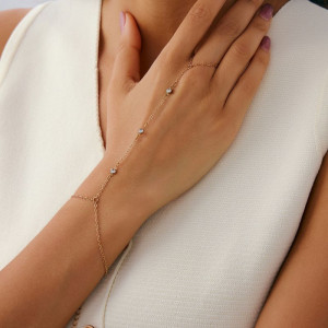 Браслет слейв невесомая геометрия CJP05589